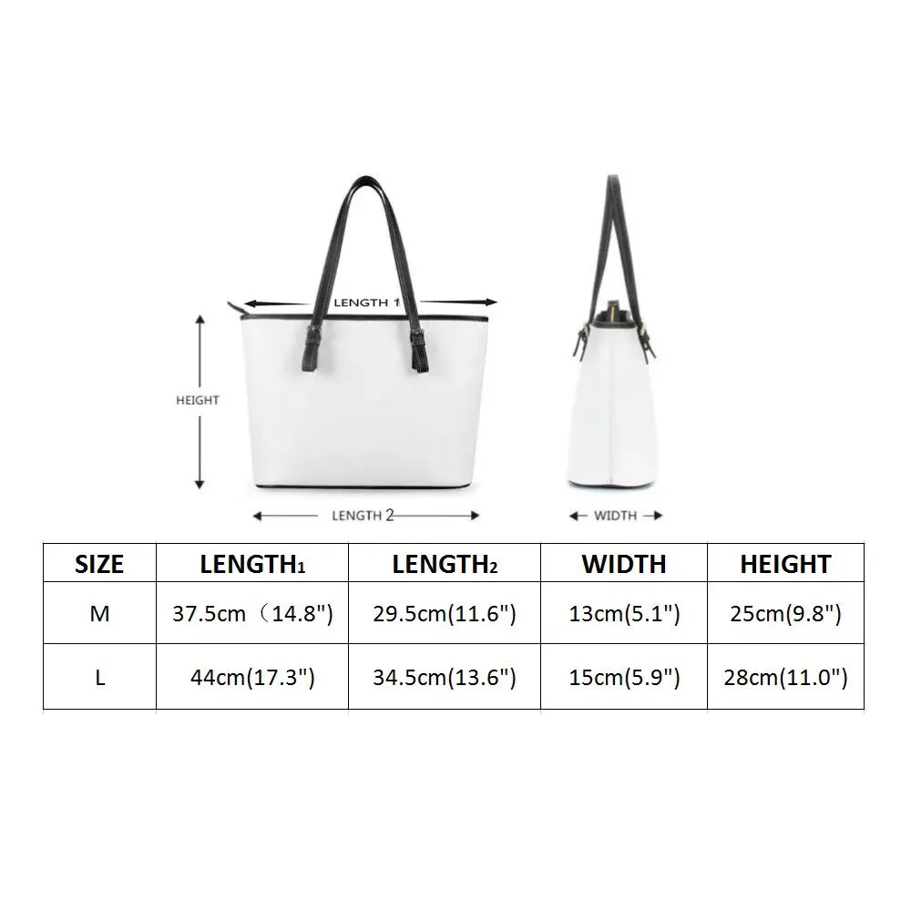 Women's Tote Bag | PU 317 zebra print