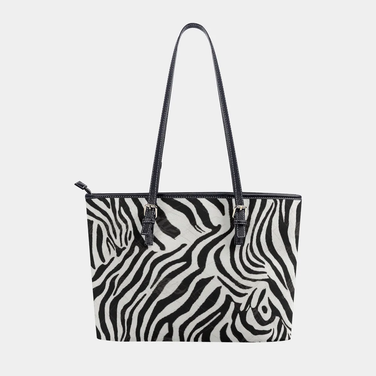 Women's Tote Bag | PU 317 zebra print