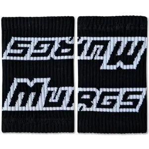 Wristbands - Black Classic (Pair)