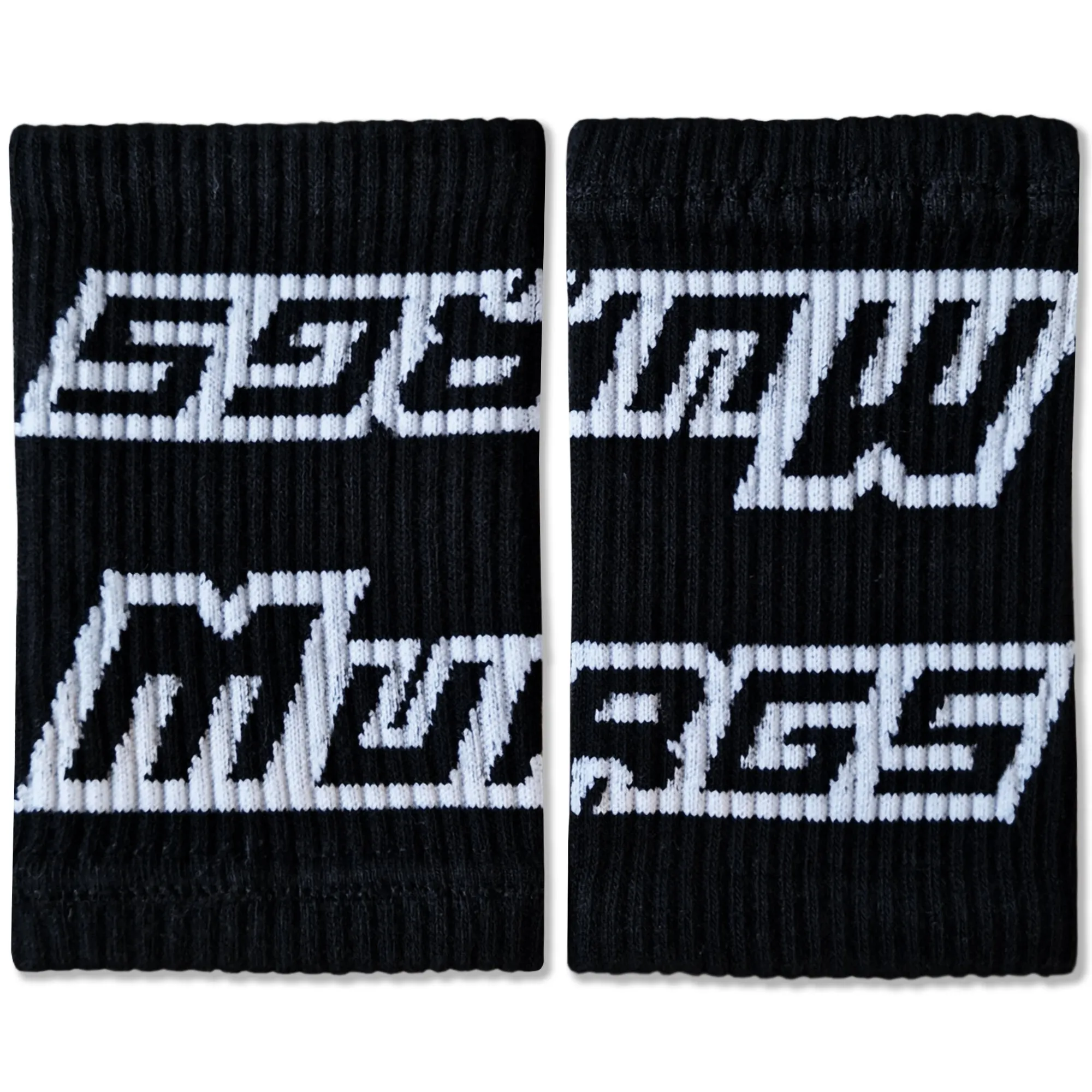 Wristbands - Black Classic (Pair)