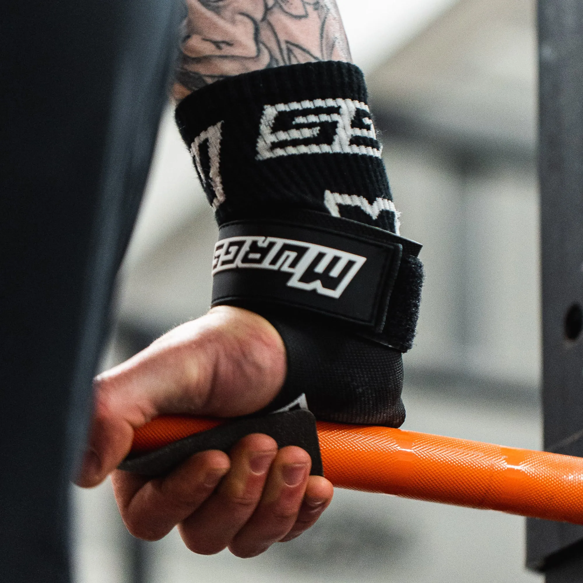 Wristbands - Black Classic (Pair)