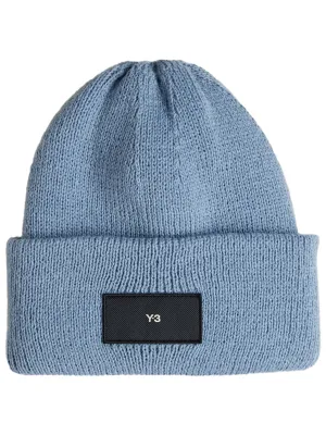 Y-3  Classic Beanie - Blue