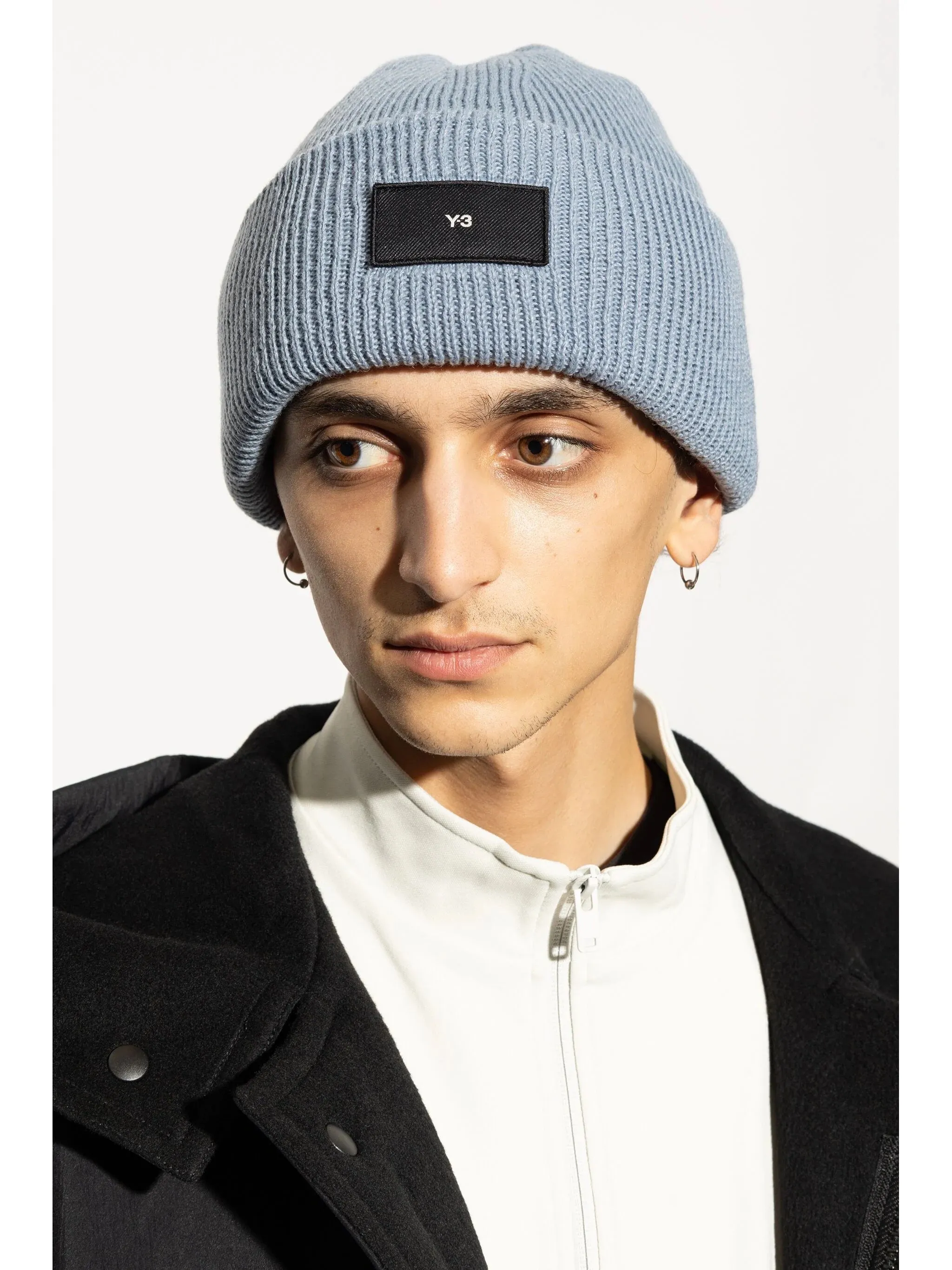Y-3  Classic Beanie - Blue