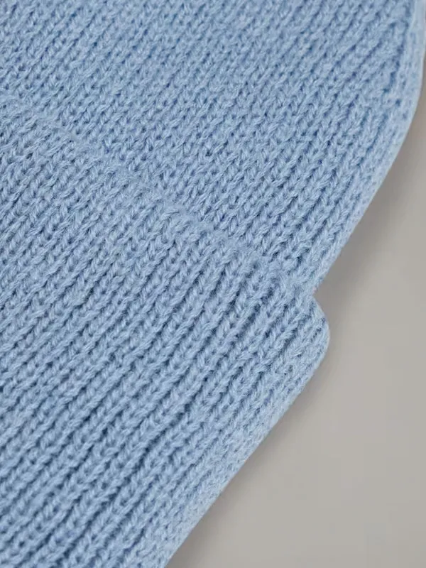 Y-3  Classic Beanie - Blue
