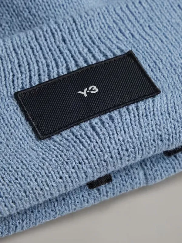 Y-3  Classic Beanie - Blue