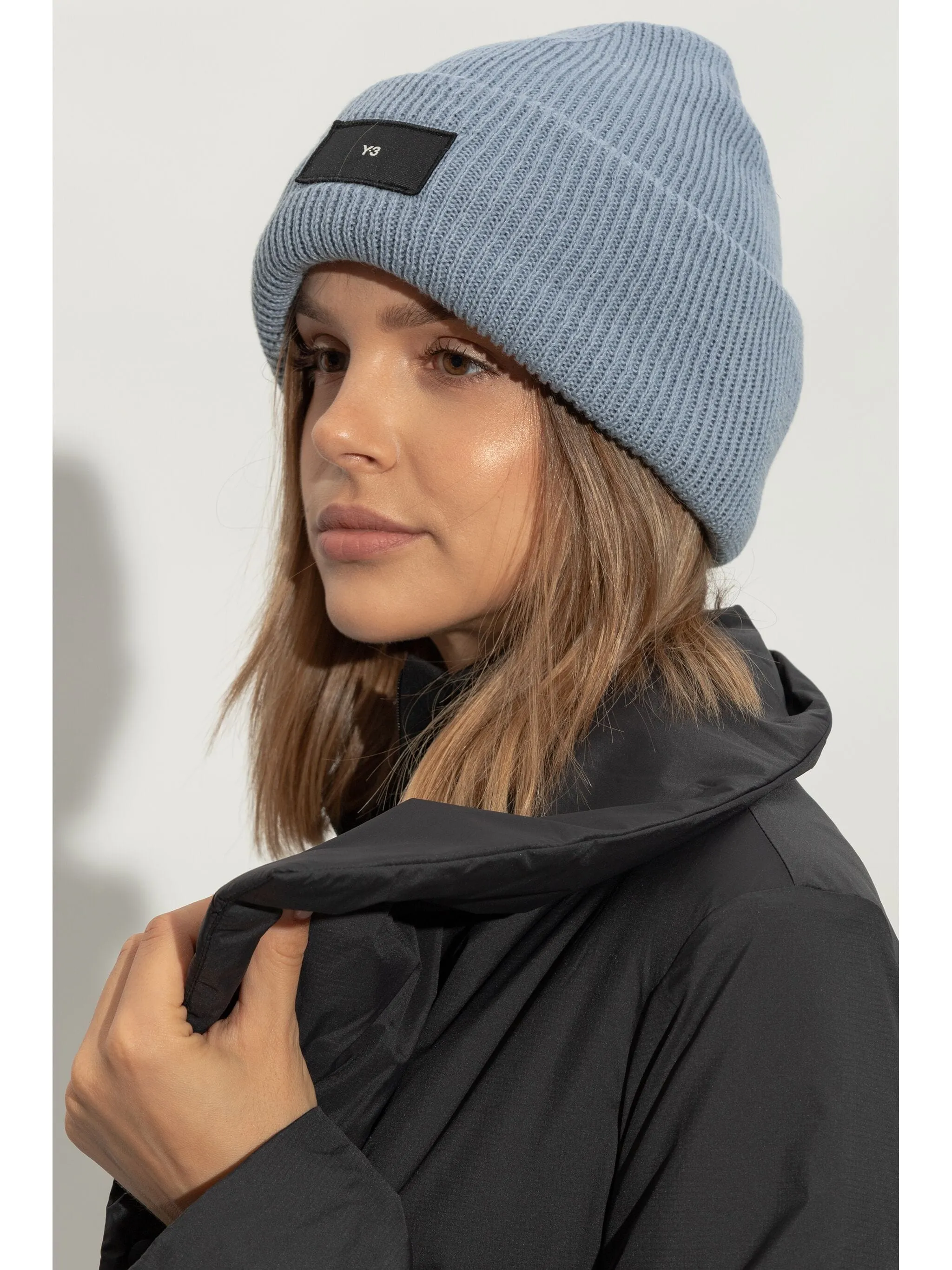 Y-3  Classic Beanie - Blue