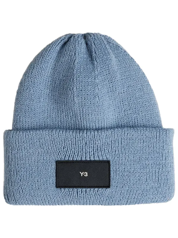 Y-3  Classic Beanie - Blue