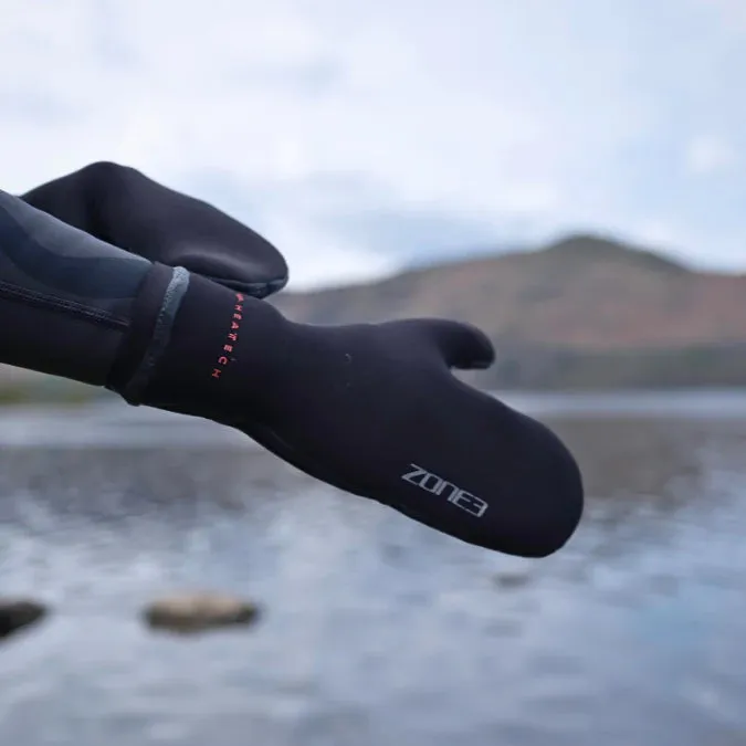 Zone3 Thermo Tech Warmth Swim Mitts